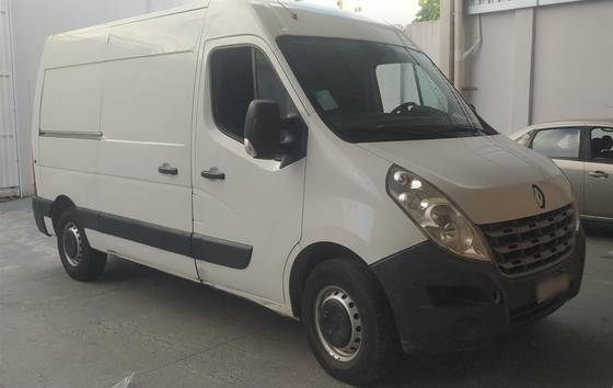 RENAULT MASTER 2.3 DCI DIESEL GRAND FURGÃO L2H2 3P MANUAL